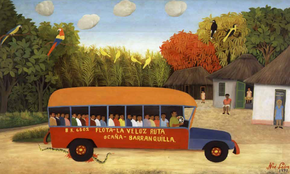 Primitivismo y Arte Popular