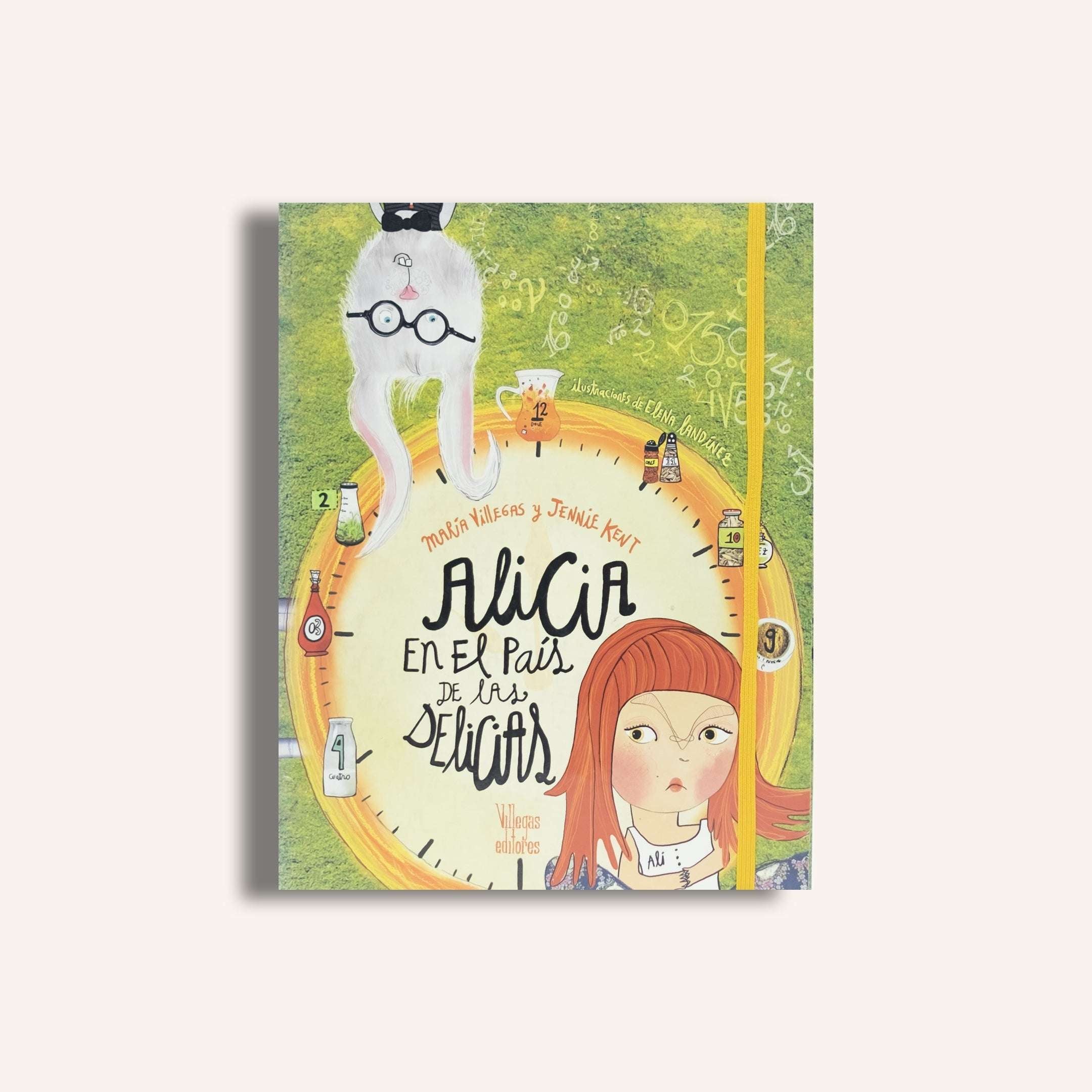 Alicia en el país de las delicias Libro Villegas Editores