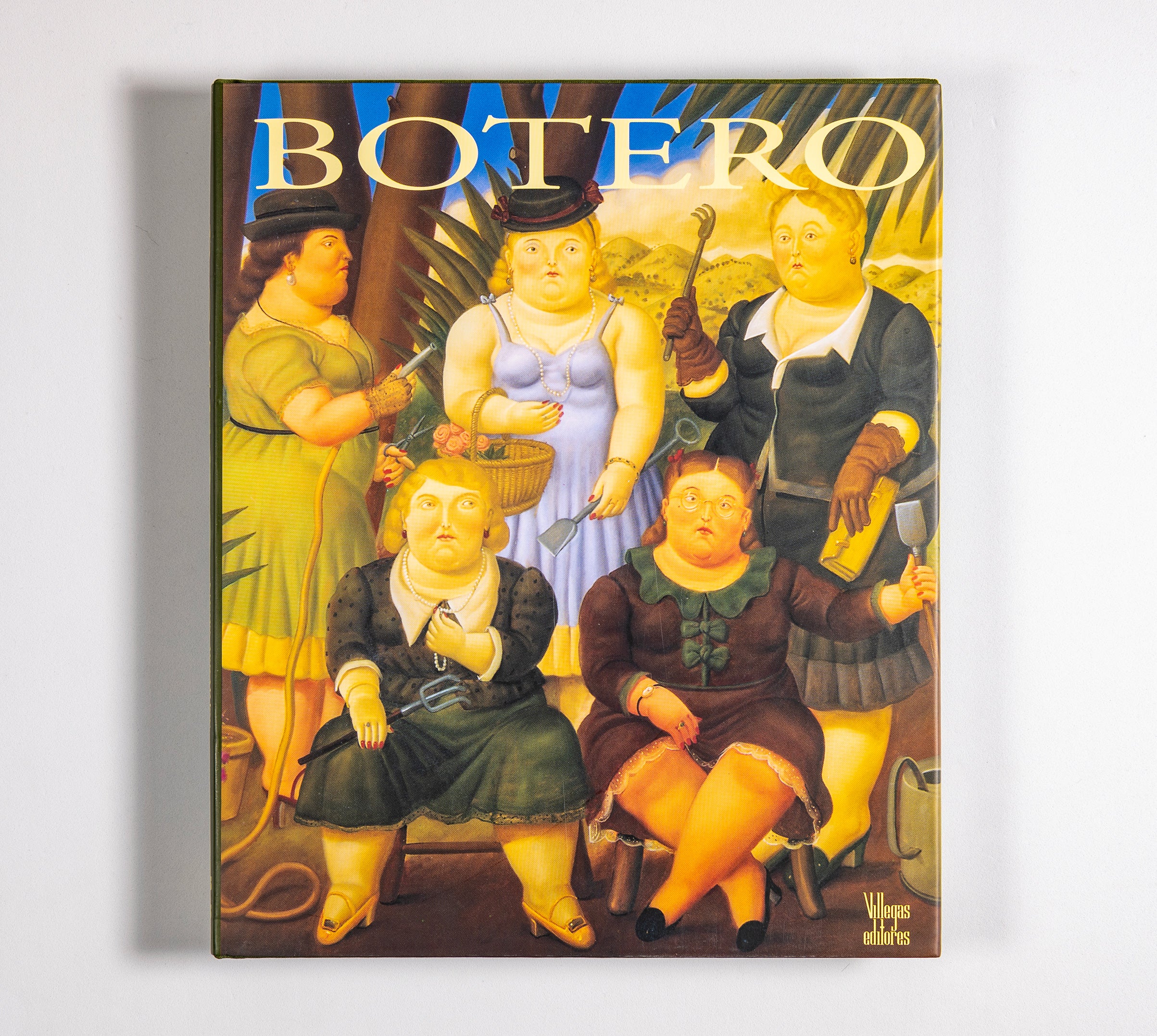 Botero, New Works on Canvas
