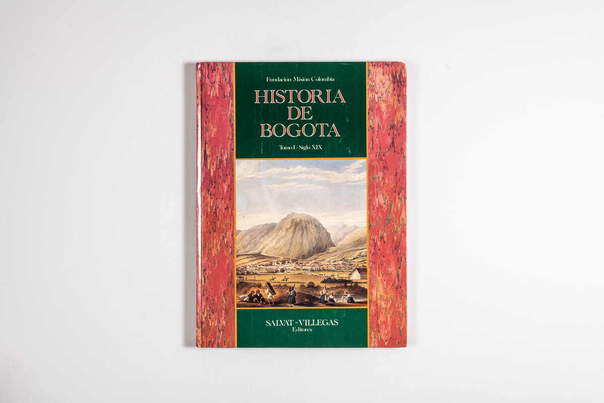 Historia de Bogotá (3 Tomos en Cuero)