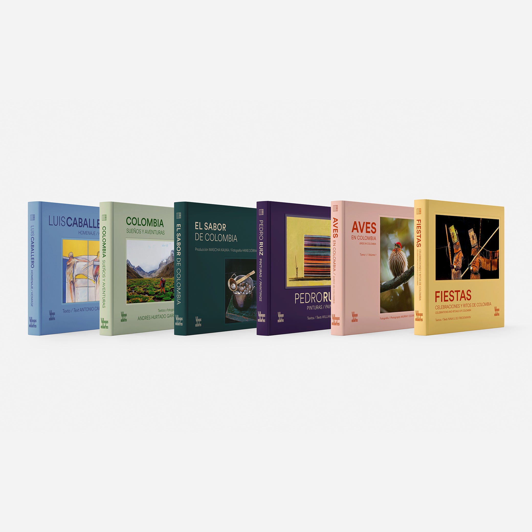 Antología de Colombia X6 — Libros Abril a Mayo