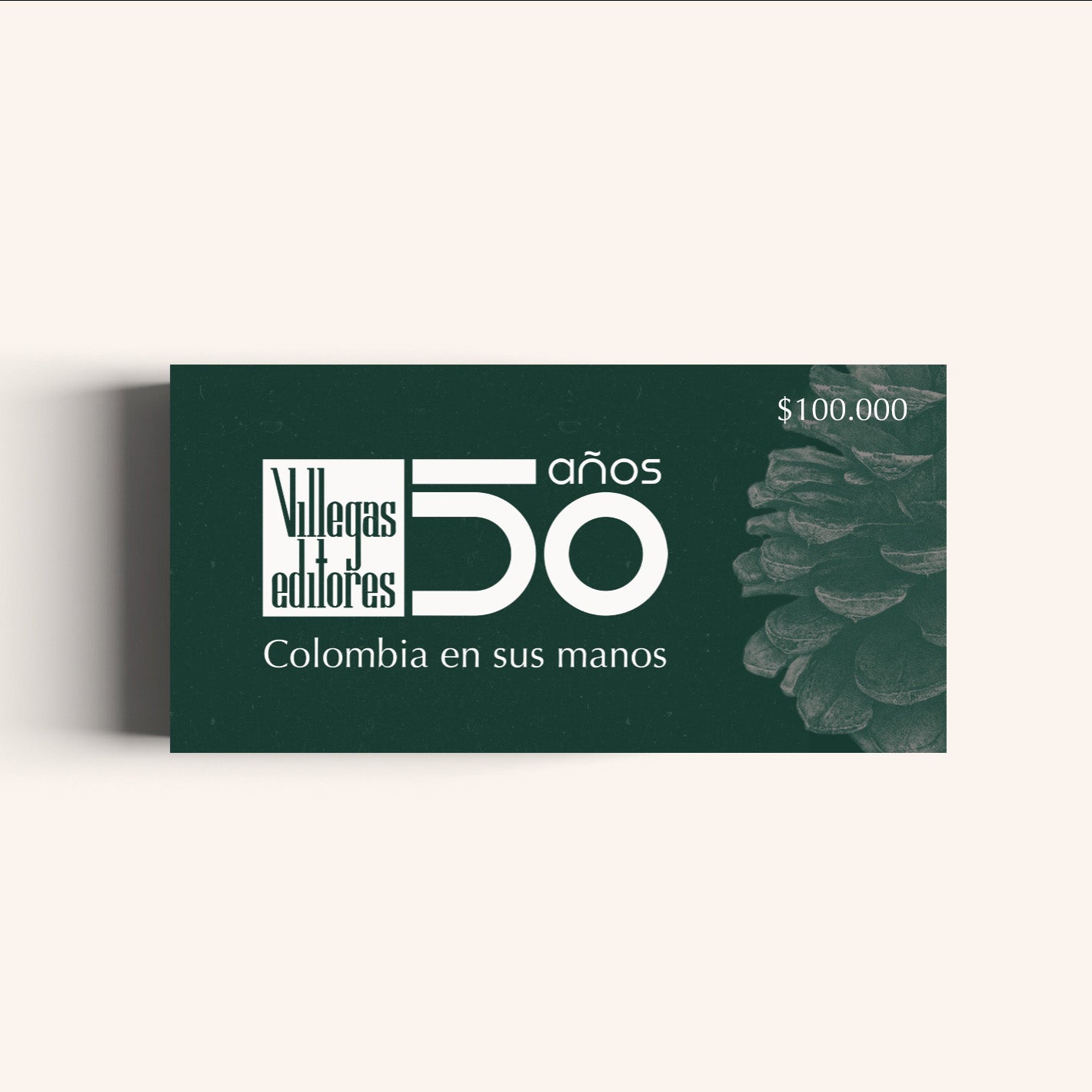 Tarjetas de Regalo Villegas Editores