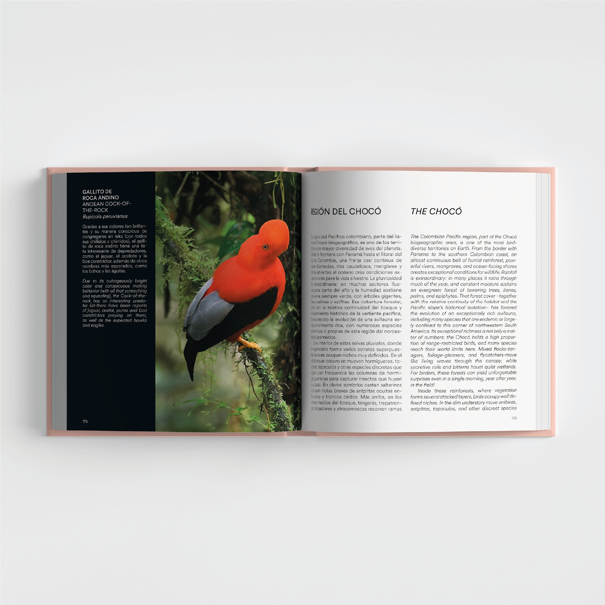 Aves en Colombia Tomo 1 / Birds in Colombia Vol. 1