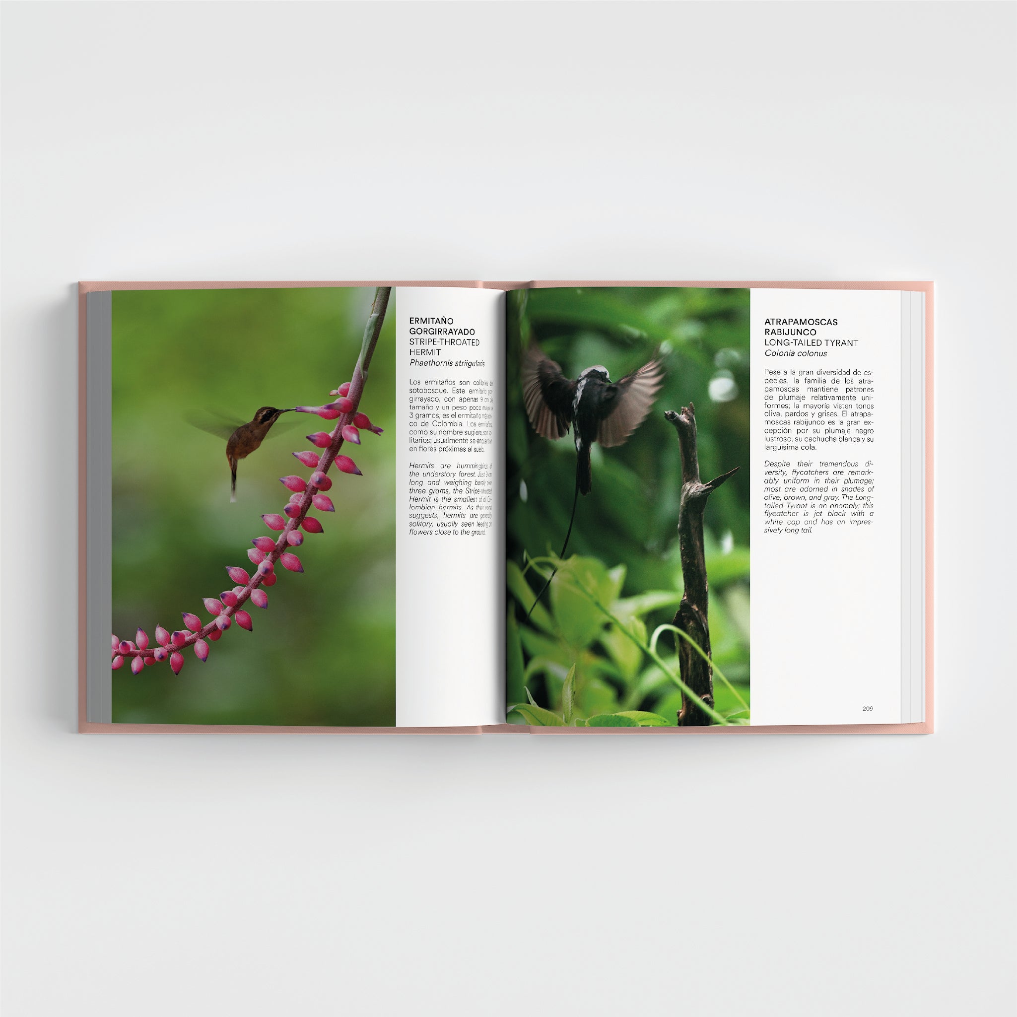 Aves en Colombia Tomo 1 / Birds in Colombia Vol. 1