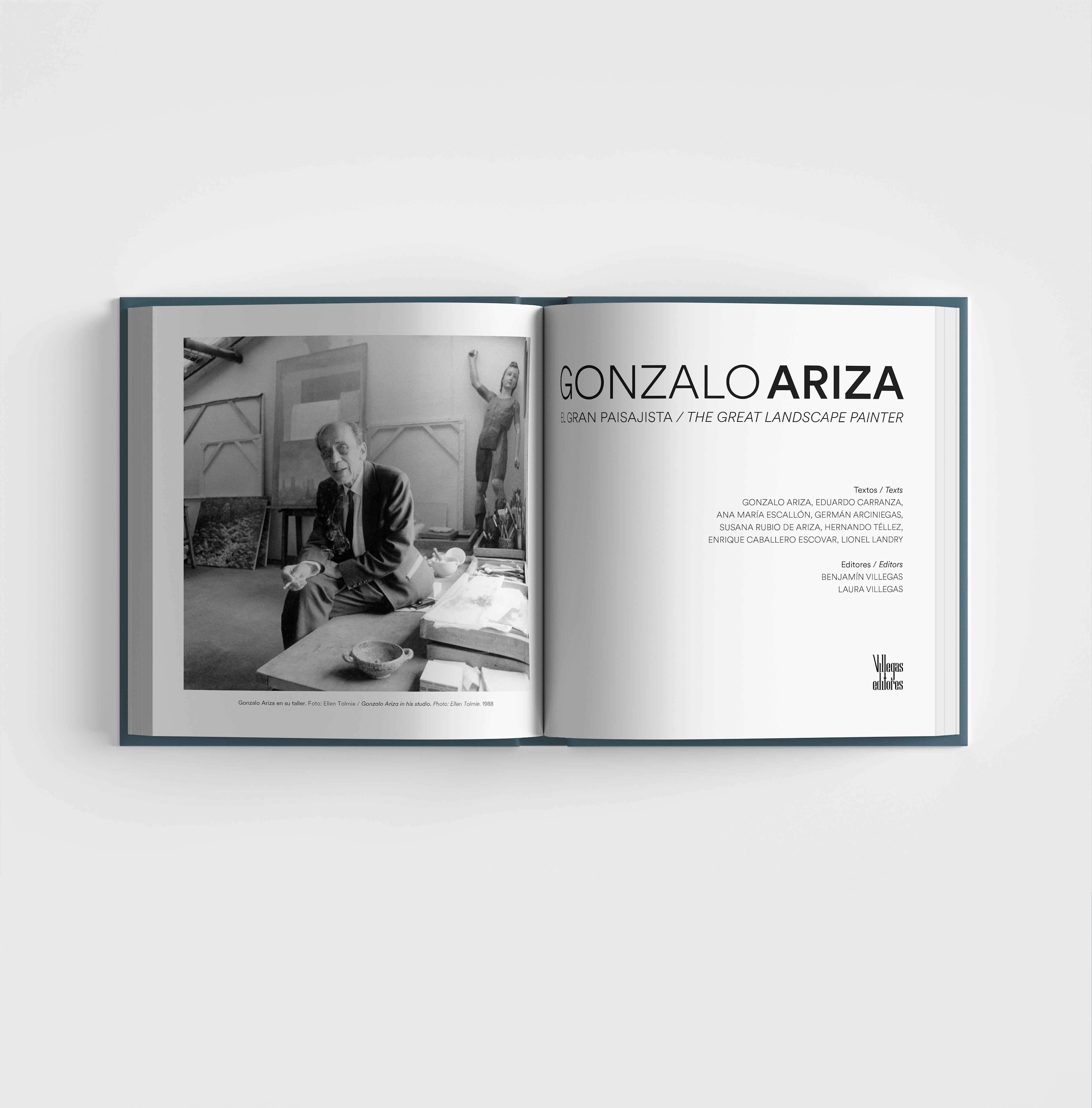 Gonzalo Ariza. El gran paisajista The grate landscape painter