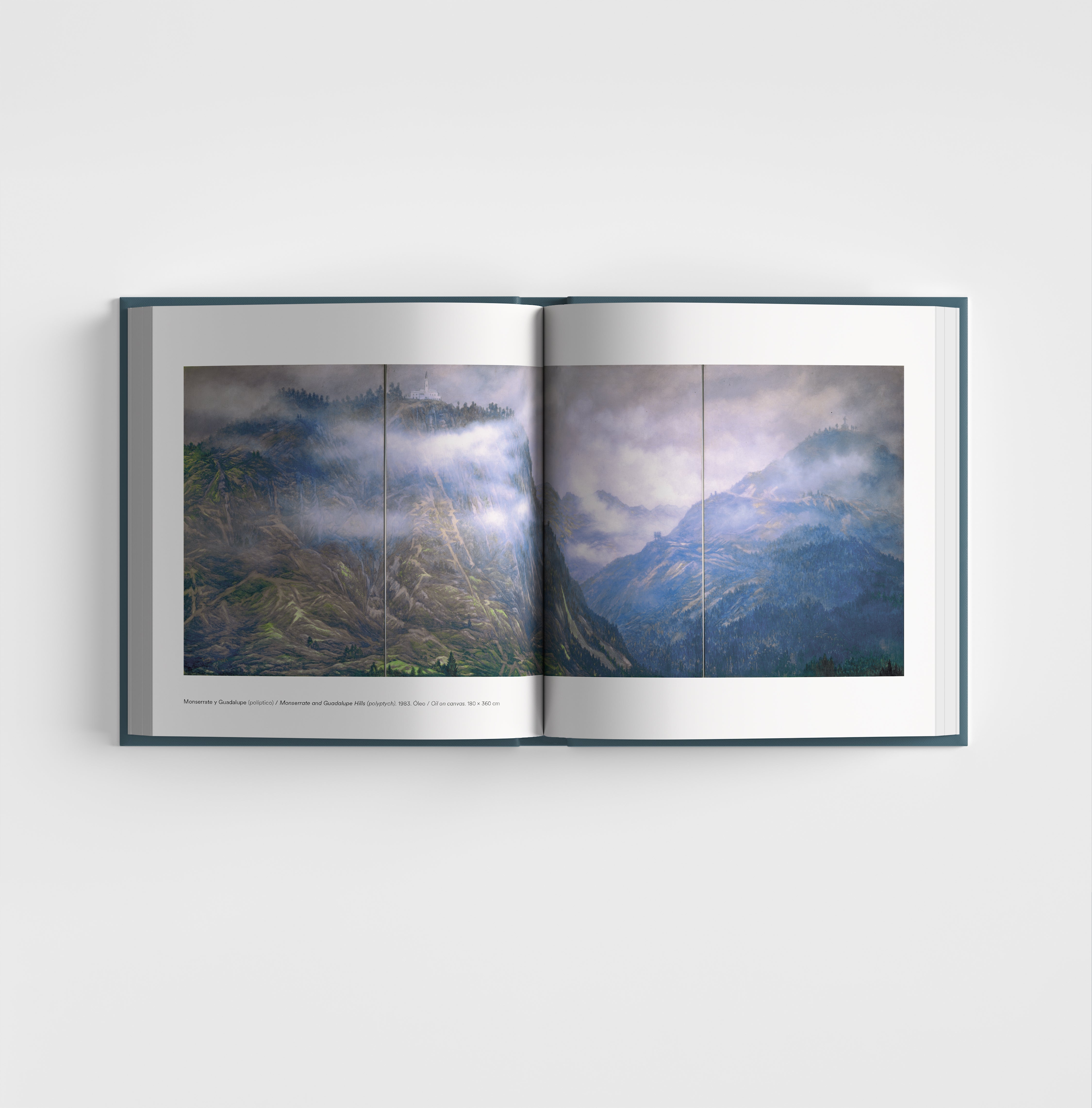 Gonzalo Ariza. El gran paisajista The grate landscape painter