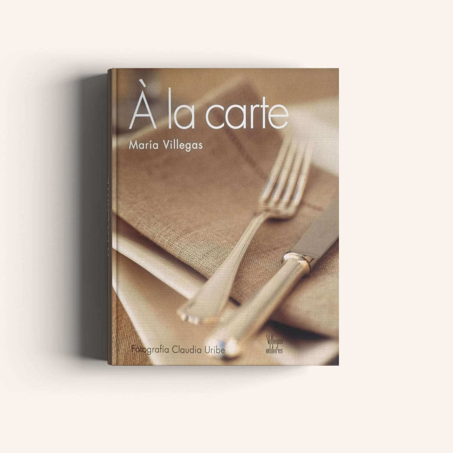 À la Carte (Inglés) Libro Villegas Editores