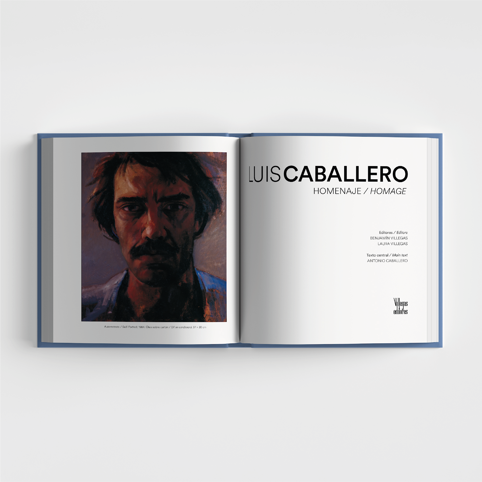 Luis Caballero Homenaje / Homage