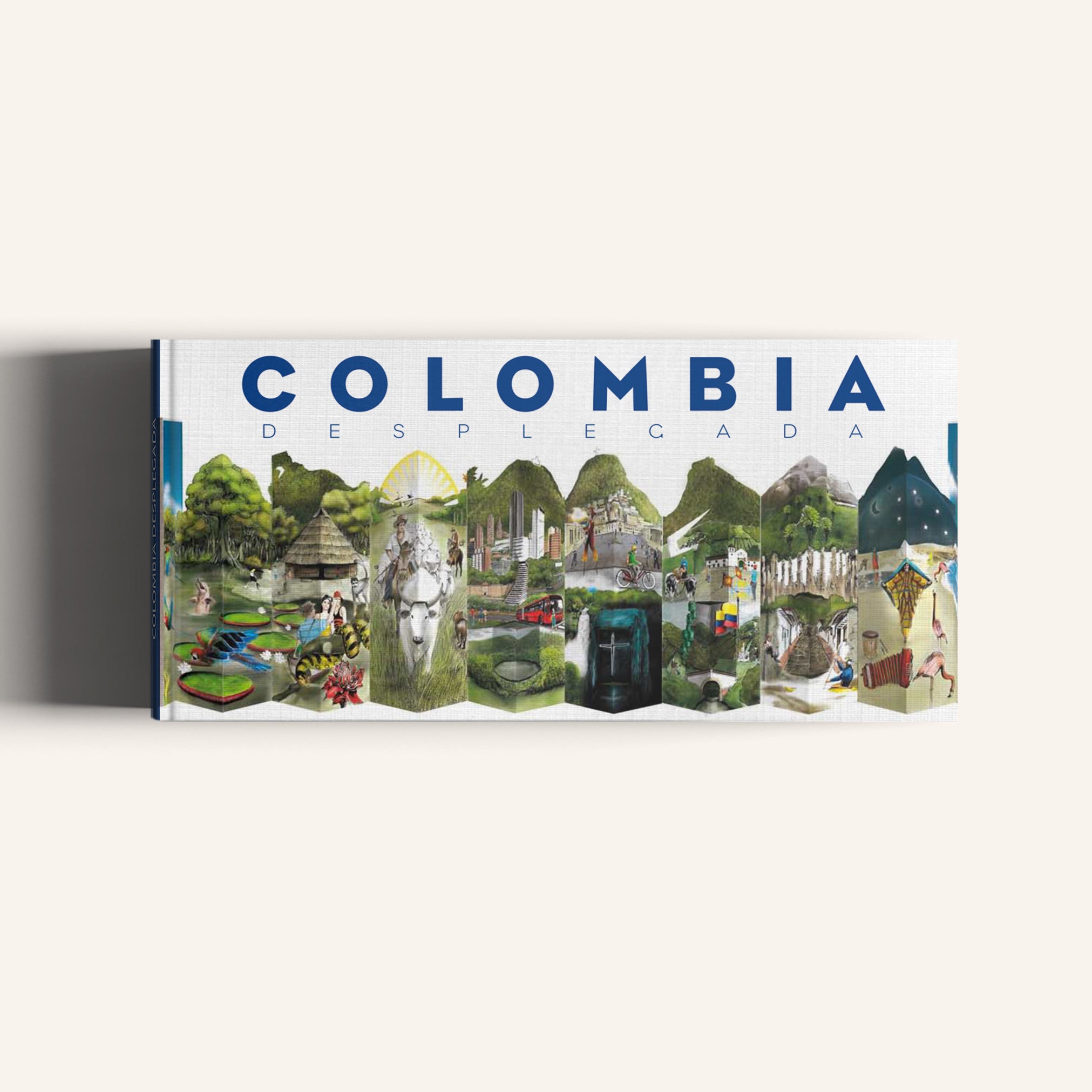 Colombia Desplegada - Villegas editores - Libros Colombia