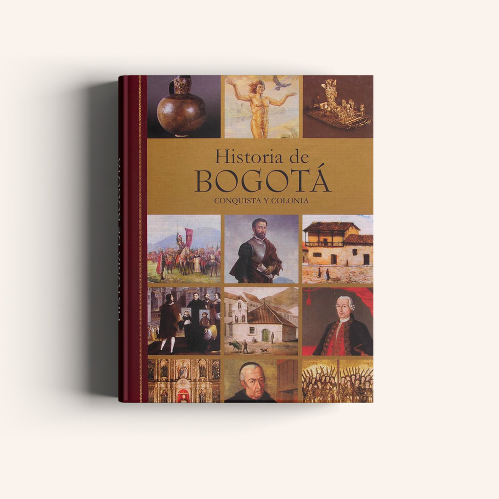 Historia de Bogotá Tomo I, II y III. Conquista y Colonia, Siglo XIX y Siglo XX - Villegas editores - Libros Colombia