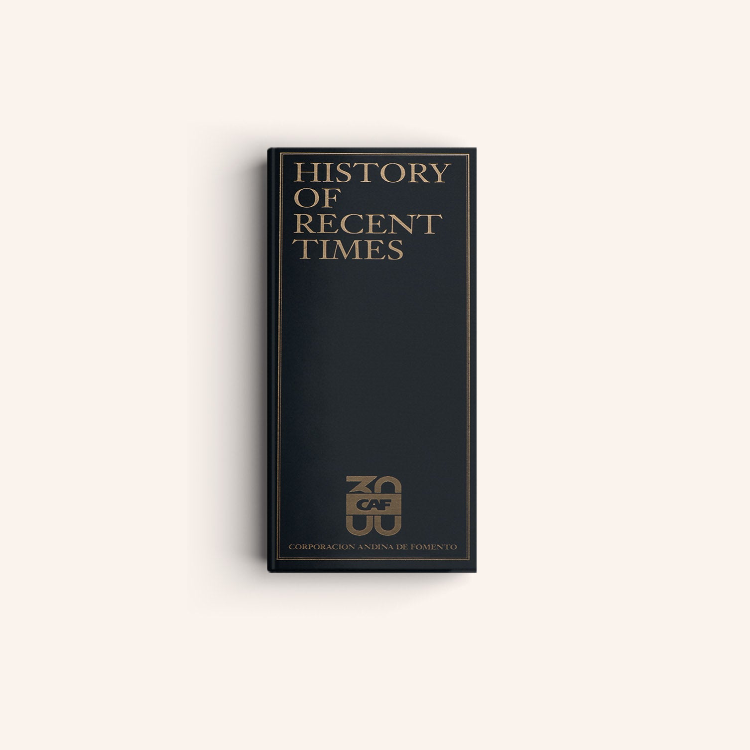 History of Recent Times