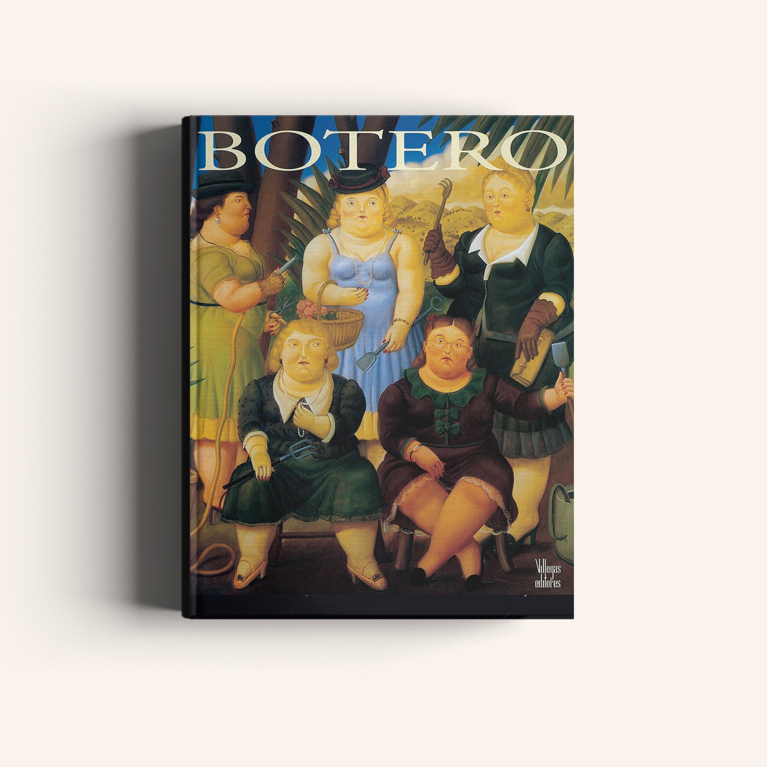 Botero Nuevas Obras Sobre Lienzo - Villegas editores - Libros Colombia