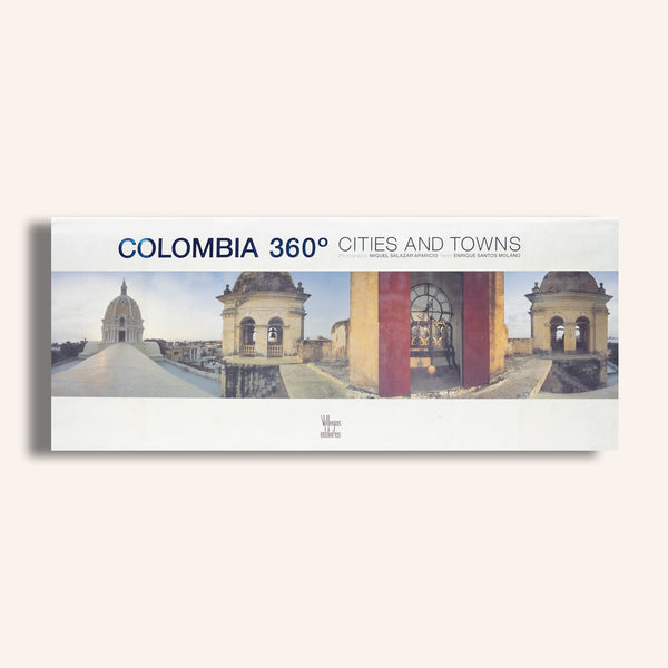 Colombia 360º. Cities and towns
