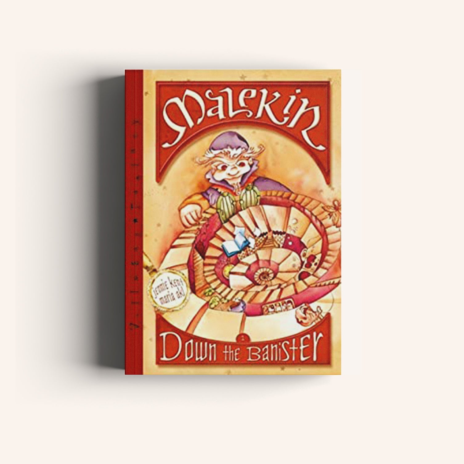 Malekin, Down the Banister - Villegas editores - Libros Colombia