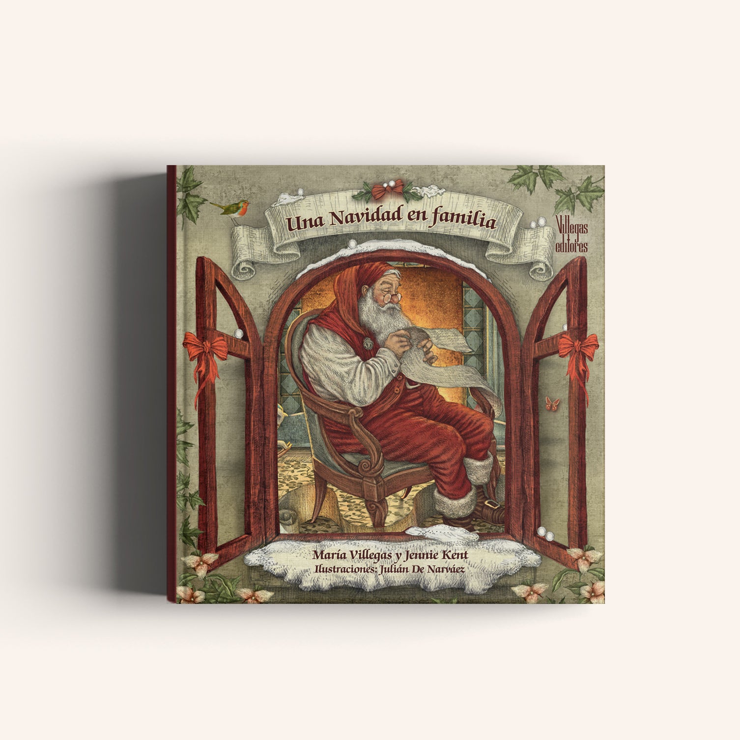 Una Navidad en Familia - Villegas editores - Libros Colombia