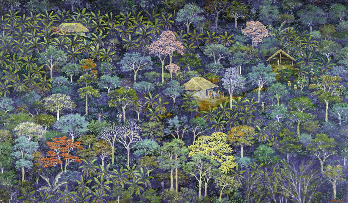 Arte Colombiano : La Afirmación Académica y el Paisajismo