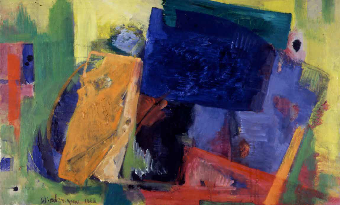 Arte Colombiano: Surgimiento y Consolidación del Arte Abstracto