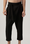 PANTALÓN RELAXED CRUCE NEGRO SMALL