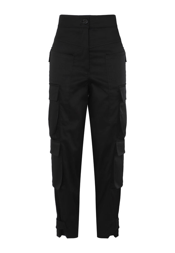 PT01B2 Cargo Pants M NEGRO 