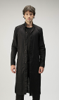 CAMISA HANDSTITCHED MASCULINA NEGRO SMALL