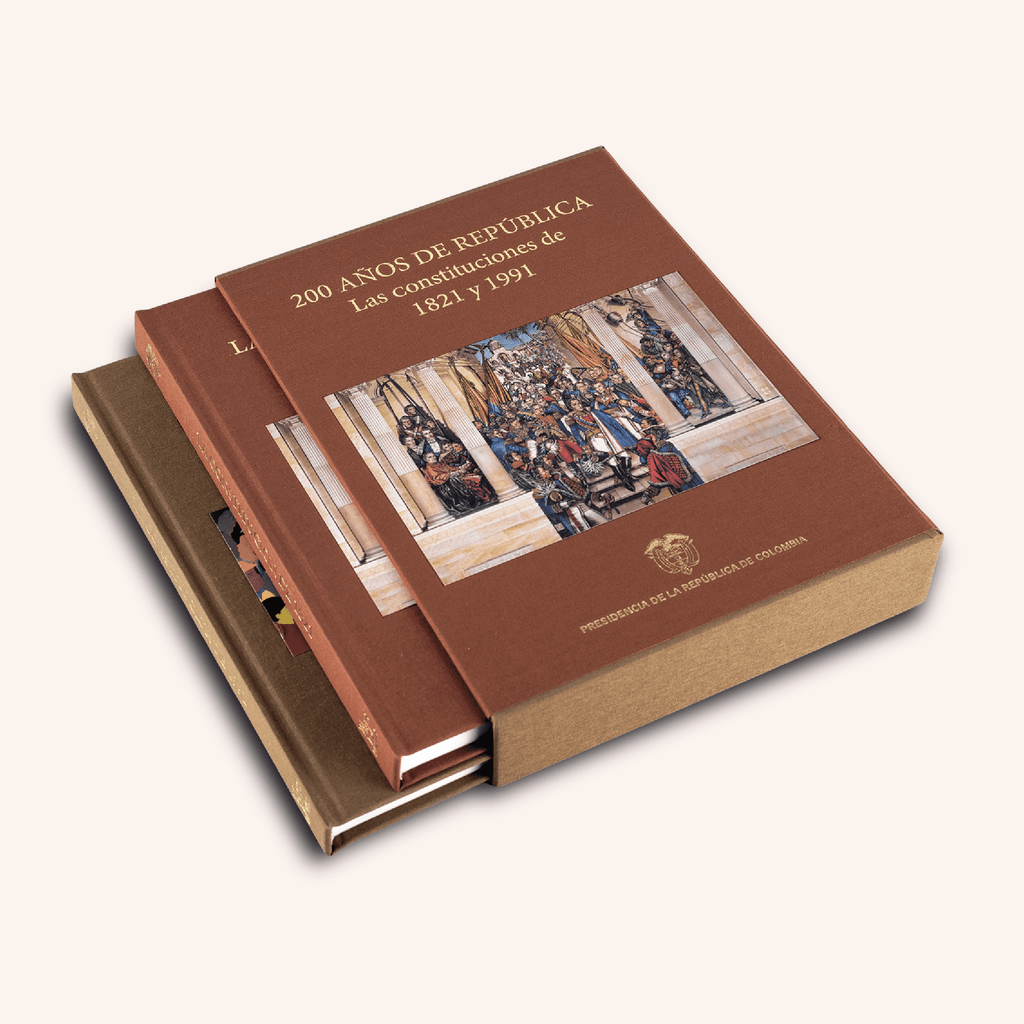 200 años de República - Las constituciones de 1821 y 1991 Libro Villegas Editores