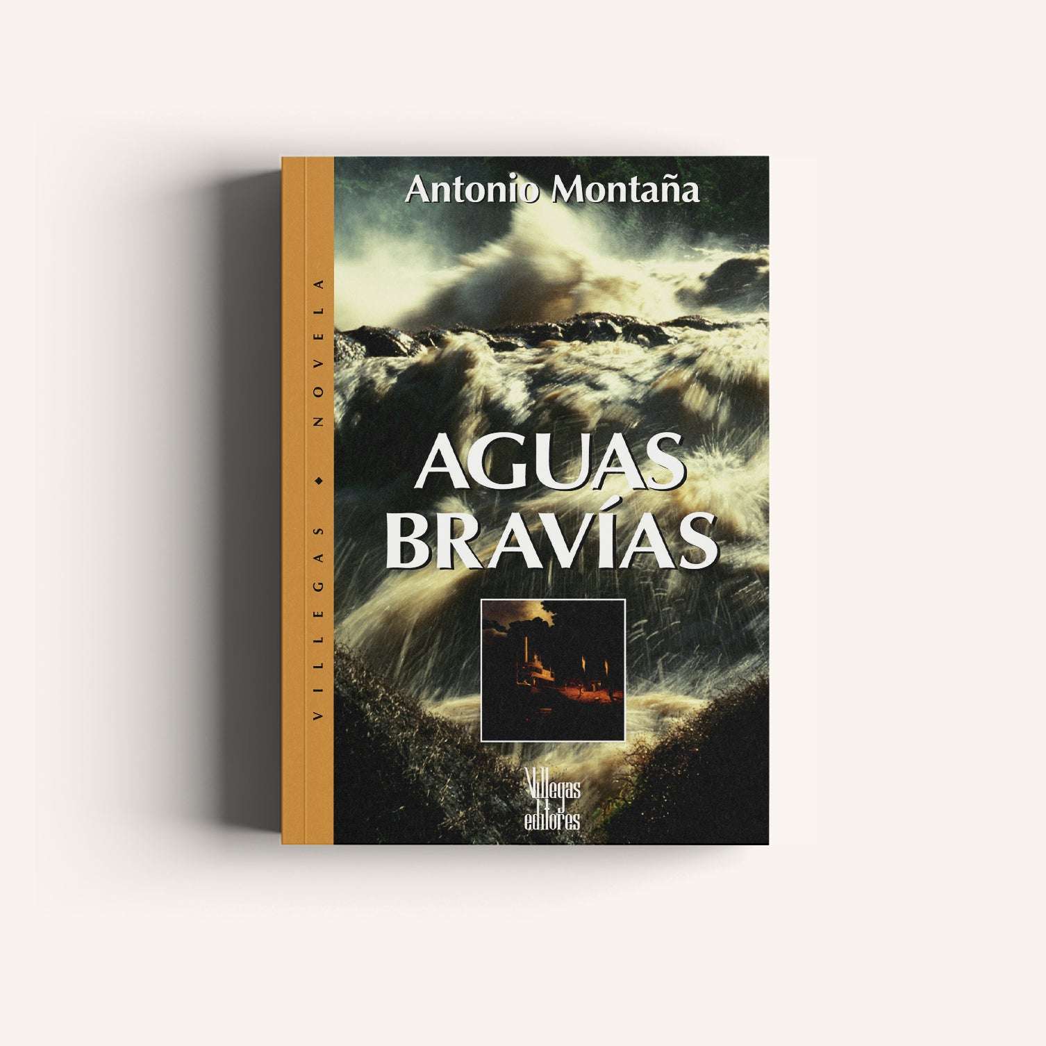 Aguas Bravías Libro Villegas Editores 