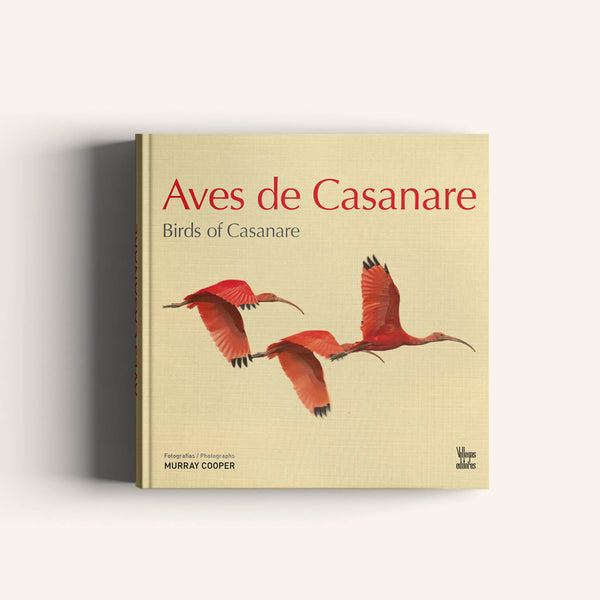 Aves de Casanare - Villegas editores - Libros Colombia
