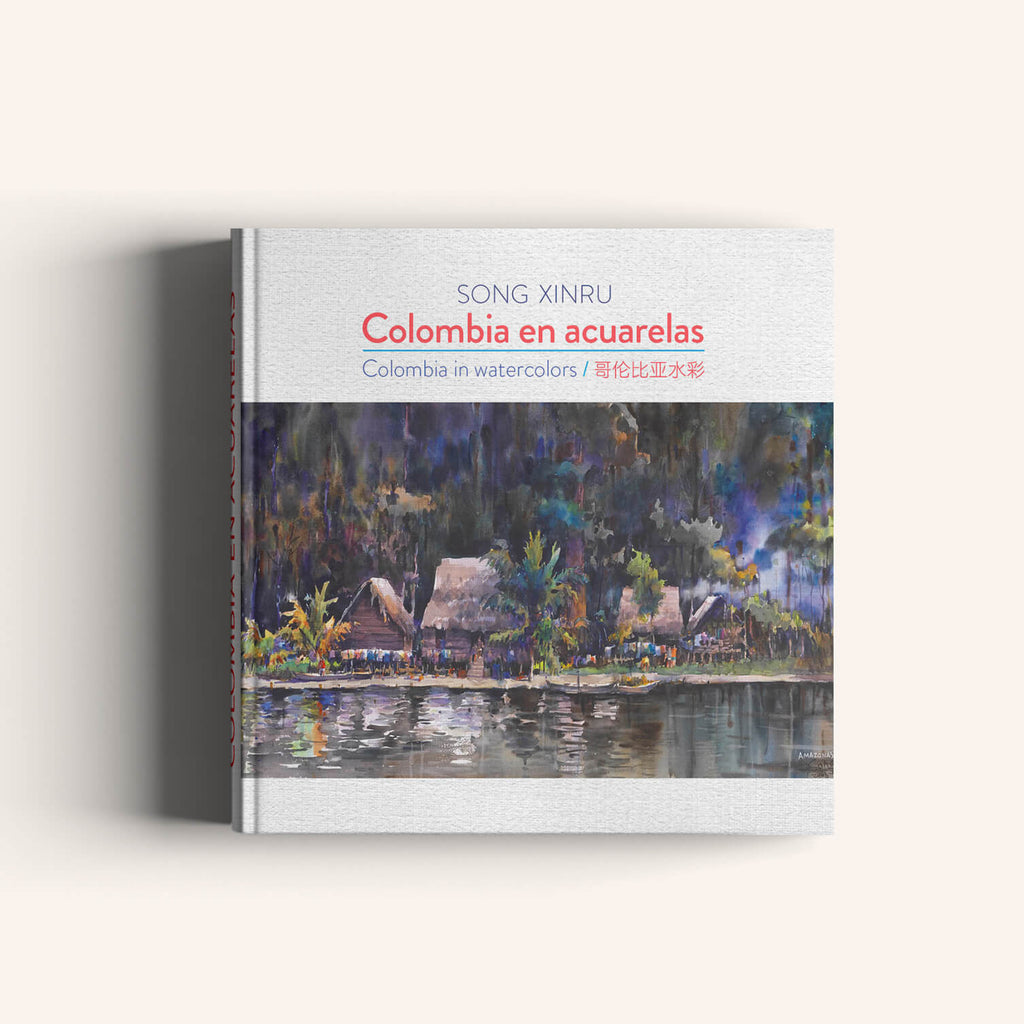 Colombia en Acuarelas - Villegas editores - Libros Colombia