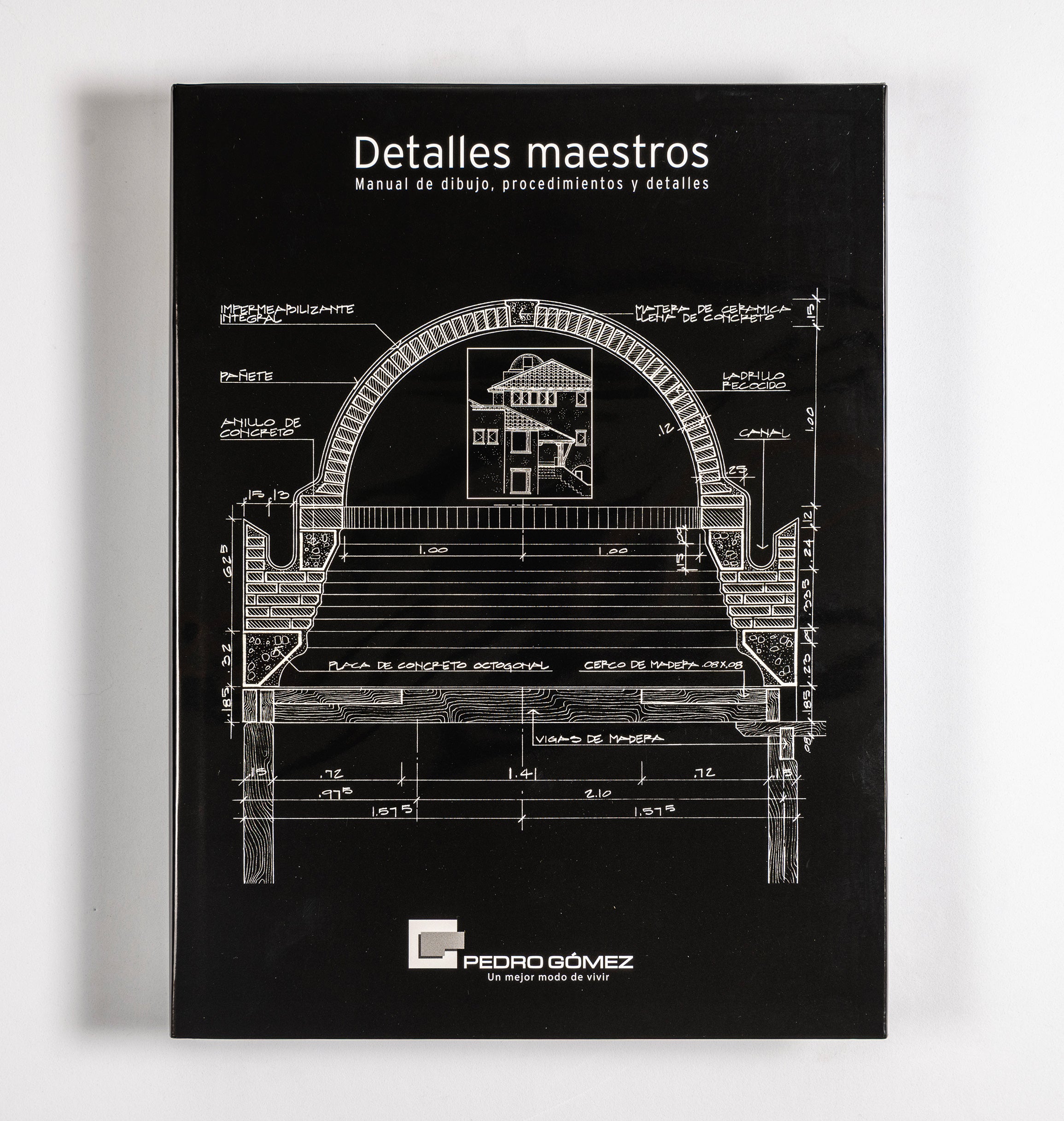 Detalles Maestros: Manual de Dibujos, Procedimientos y Detalles - Pedro Gómez