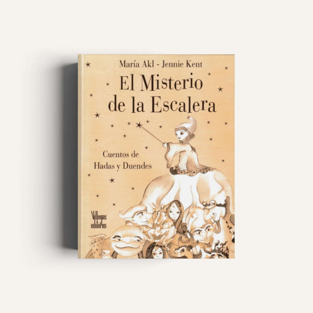 El Misterio de la Escalera Libro Villegas Editores 