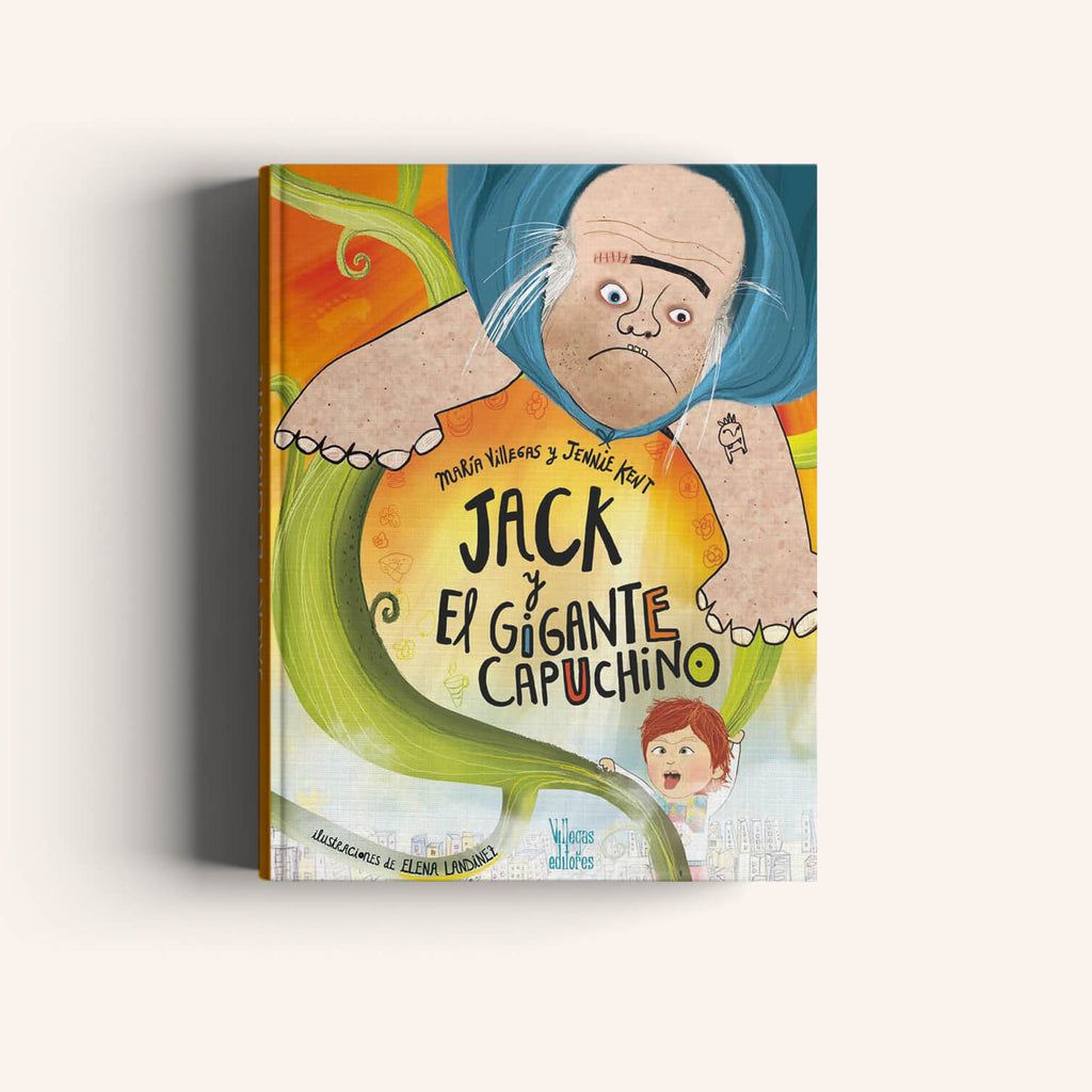 Jack y el Gigante Capuccino - Villegas editores - Libros Colombia