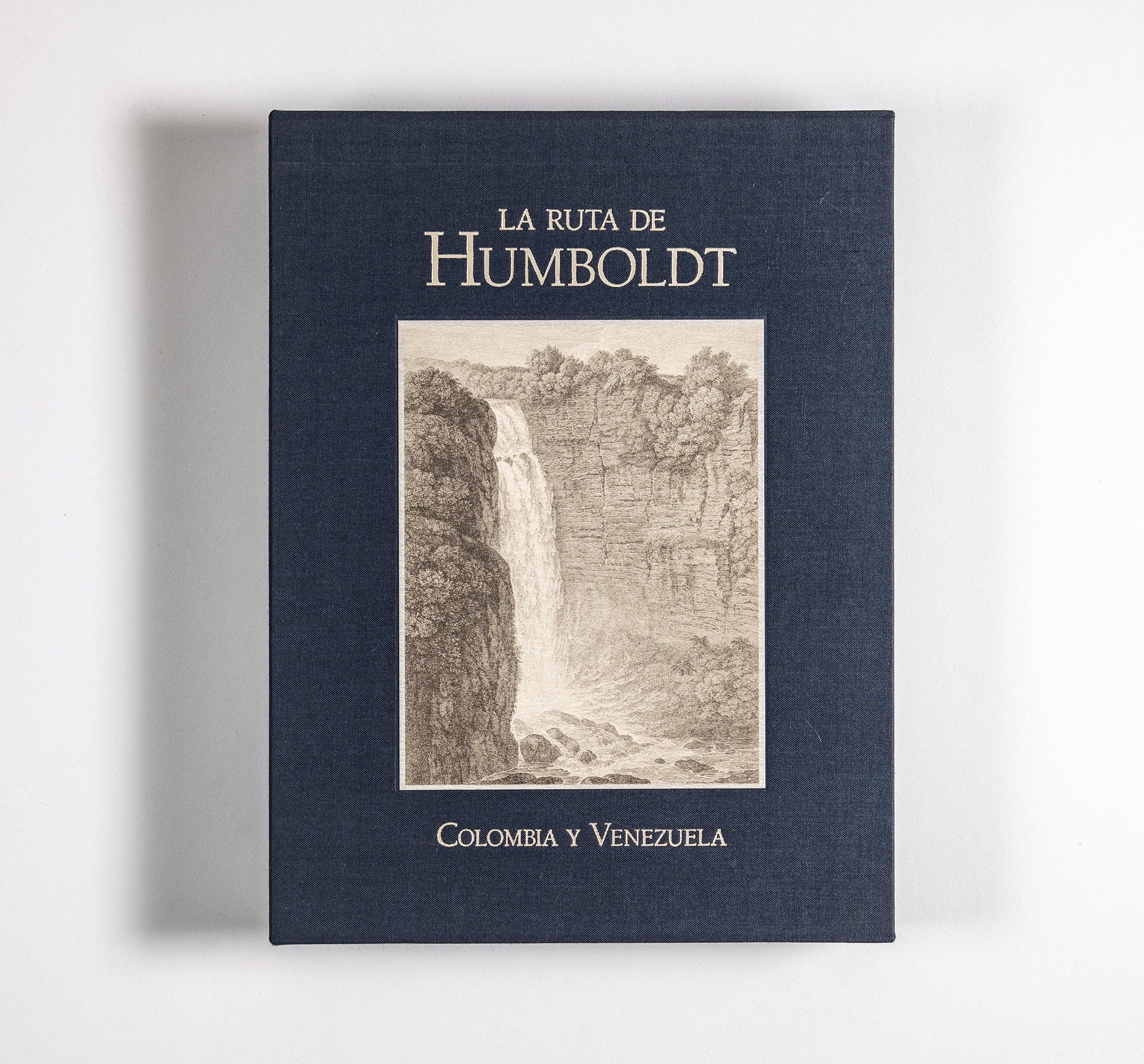 La Ruta de Humboldt, Colombia y Venezuela (2 Tomos)