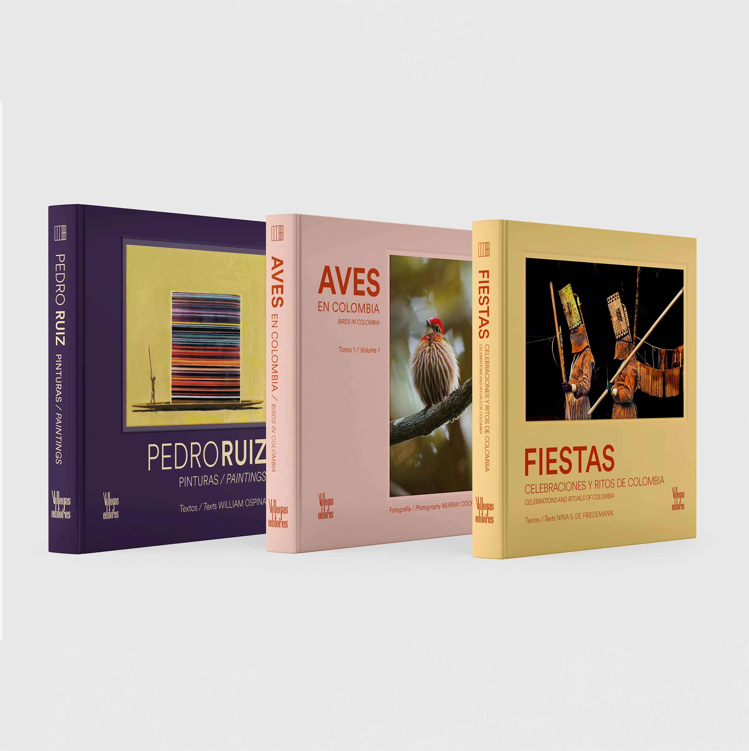 Antología de Colombia X3 — Libros Mayo