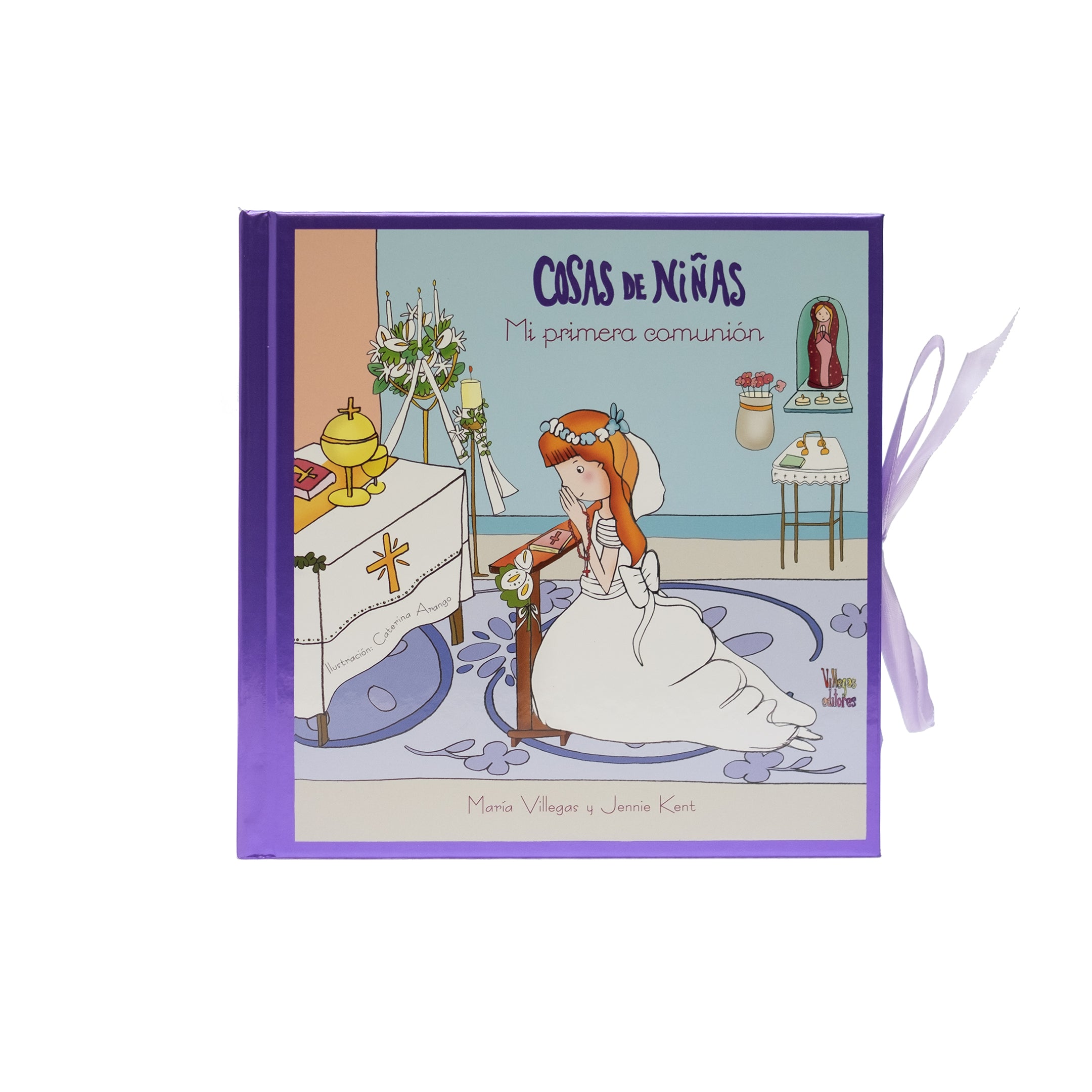 Girl Things - My first communion - Villegas Editores