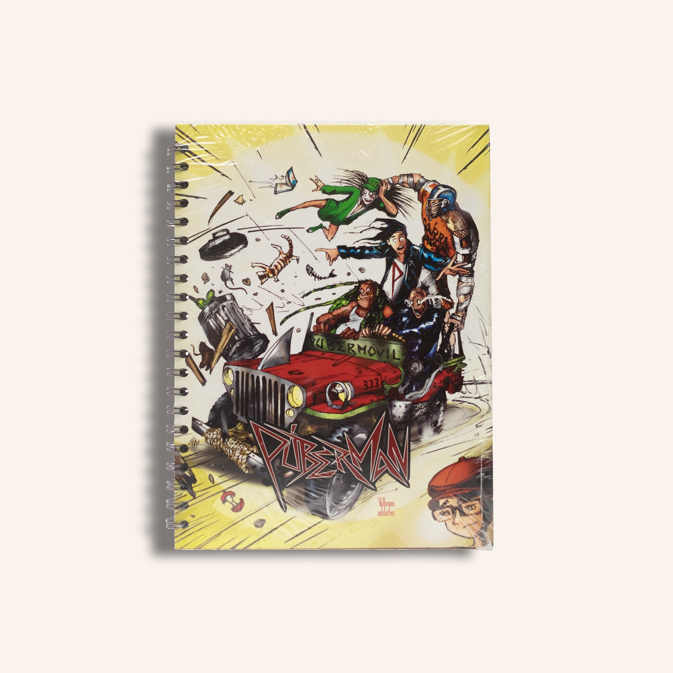 Cuaderno Púberman Rayado - 80 Hojas