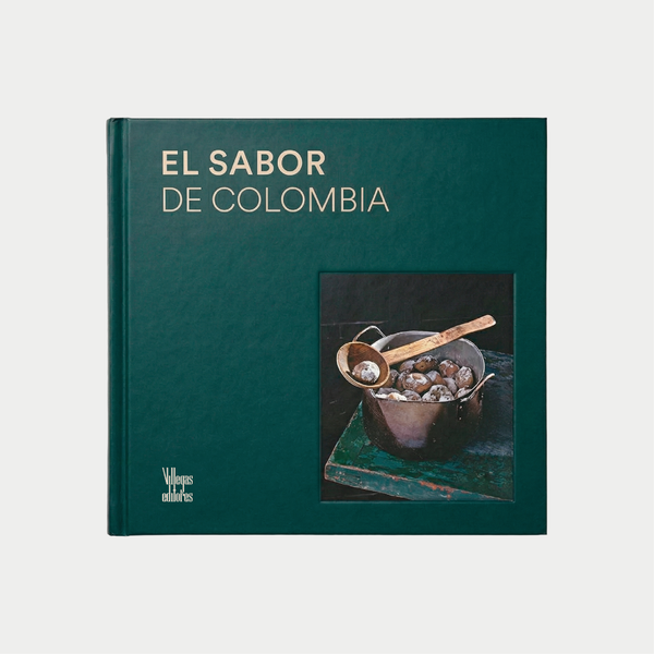 Portada El Sabor de Colombia Villegas Editores edición Antología 2026