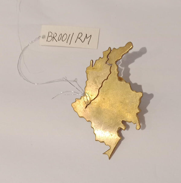 Broche rio magdalena s