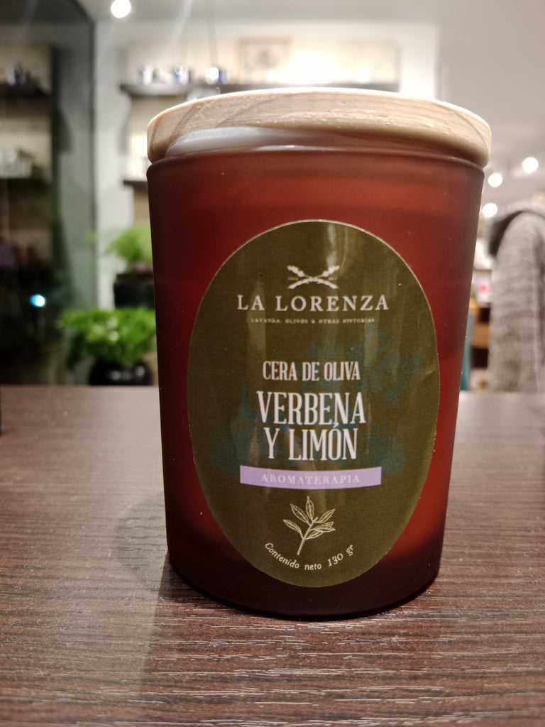 Vela de aroma Verbena limón