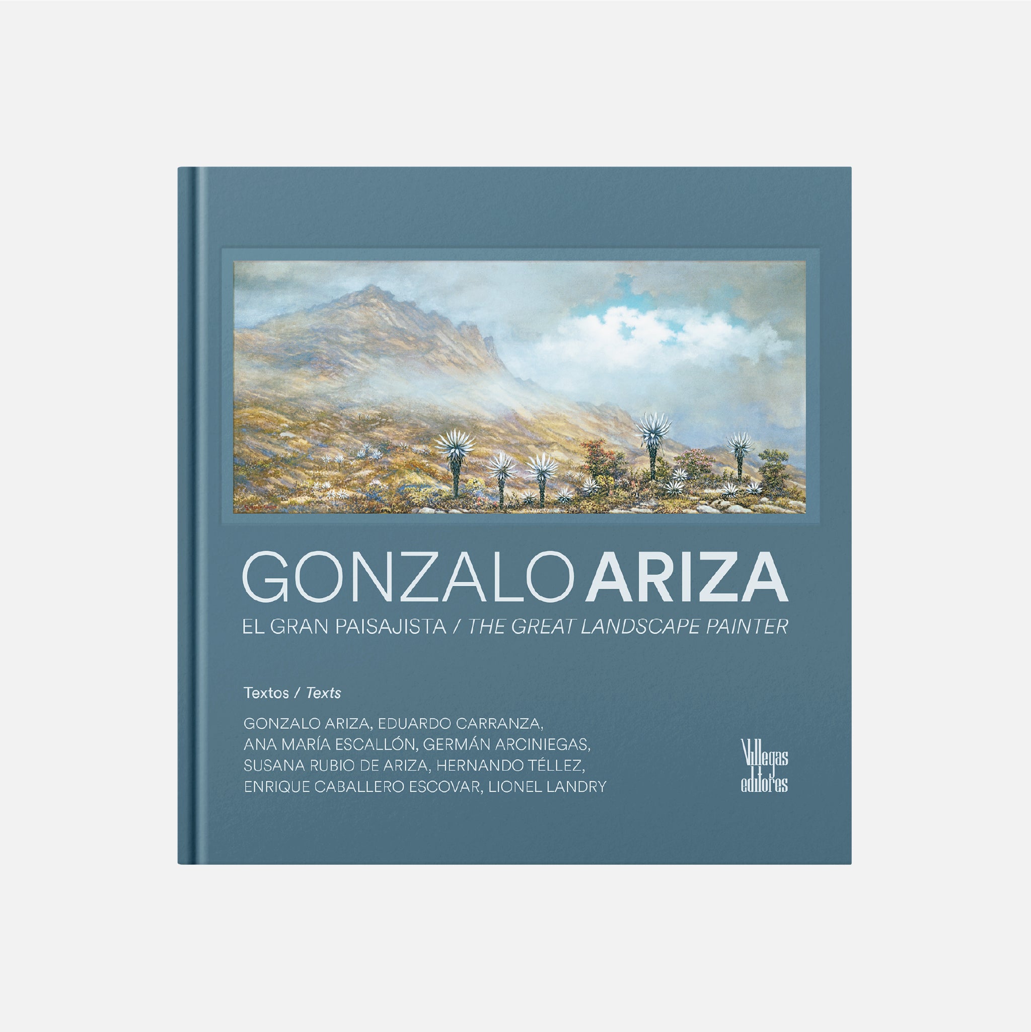Gonzalo Ariza. El gran paisajista  The grate landscape painter