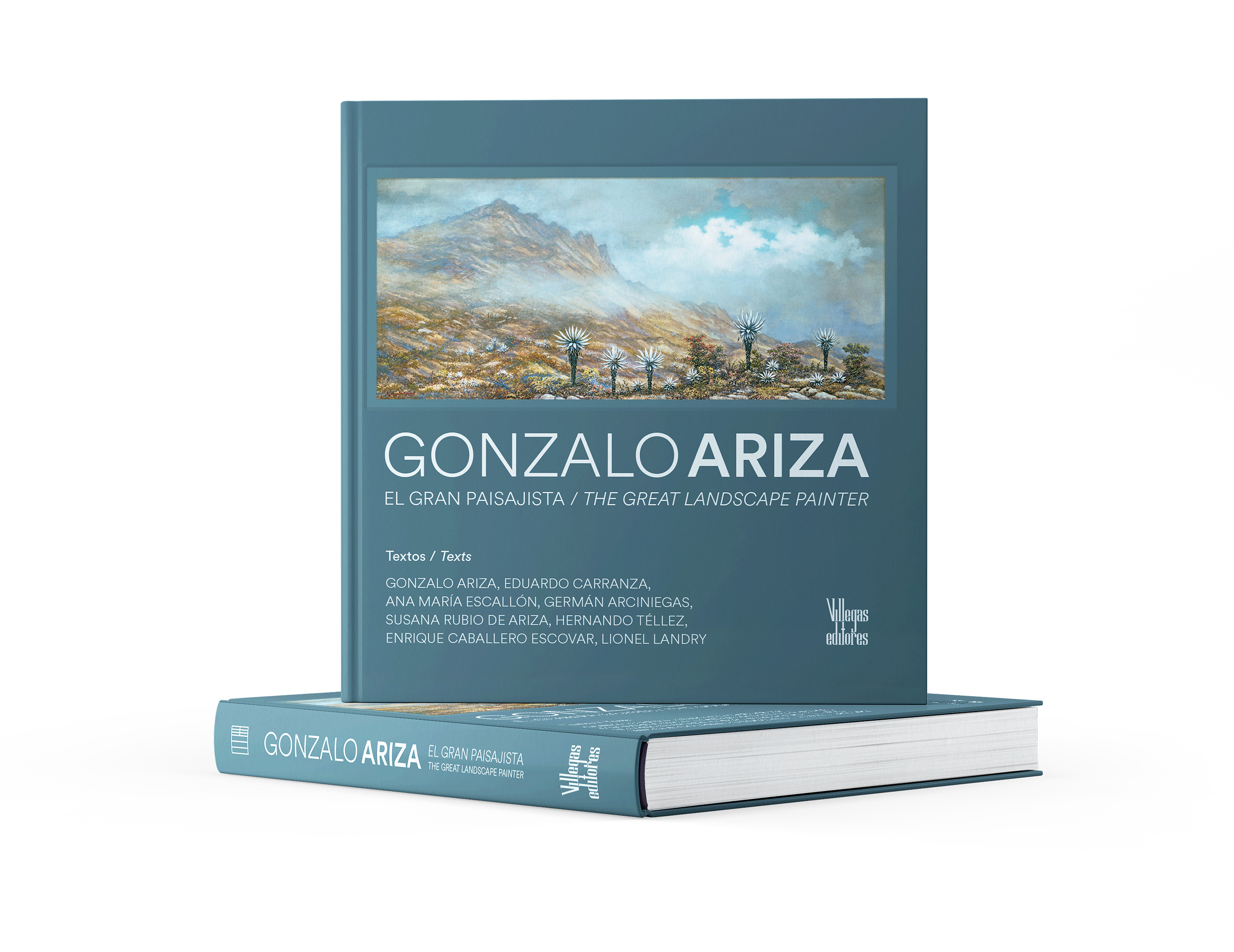 Gonzalo Ariza. El gran paisajista  The greate landscape painter
