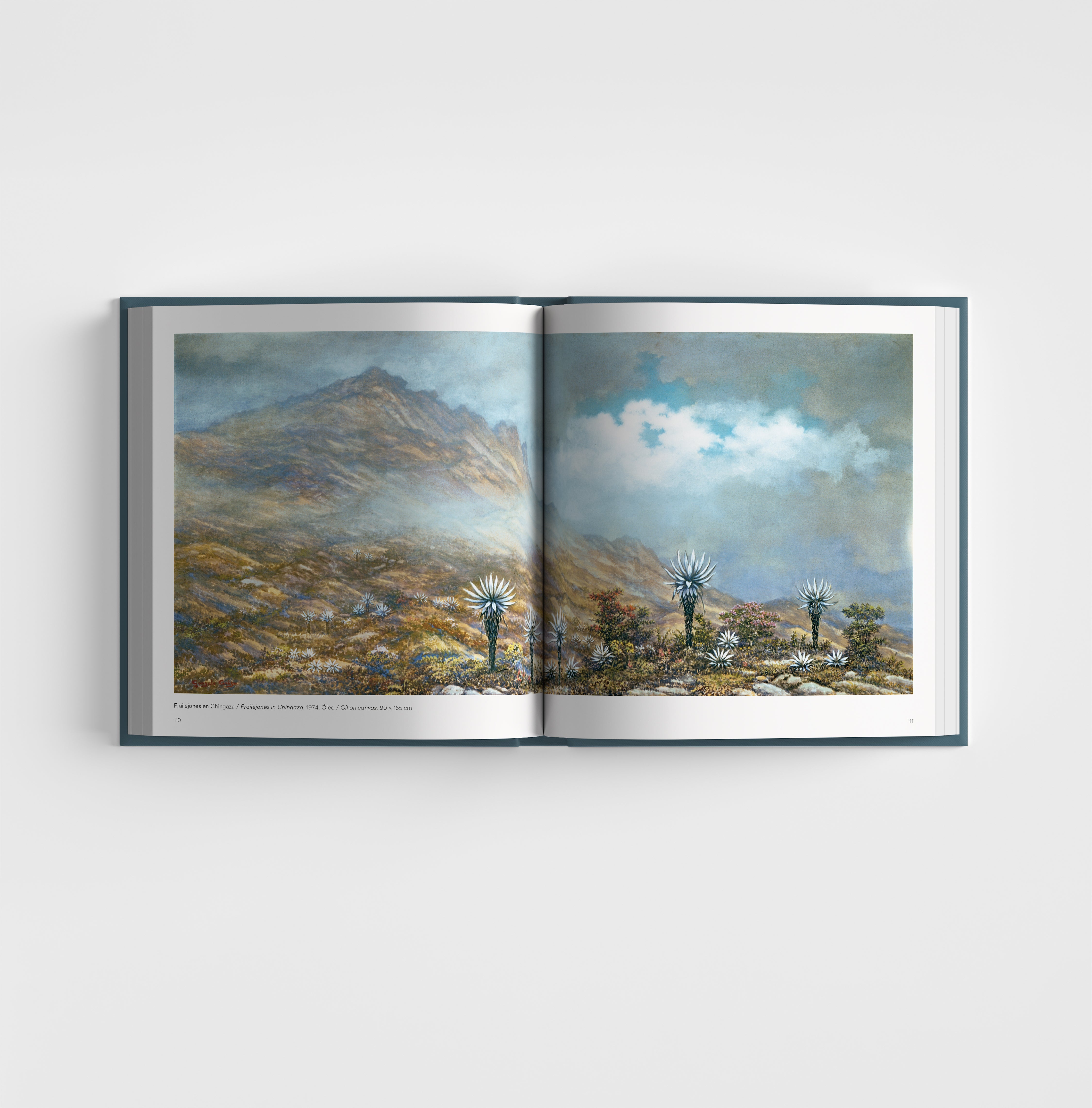Gonzalo Ariza. El gran paisajista  The grate landscape painter