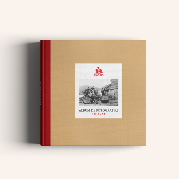 Bavaria - Álbum de Fotografías 125 años - Villegas editores - Libros Colombia