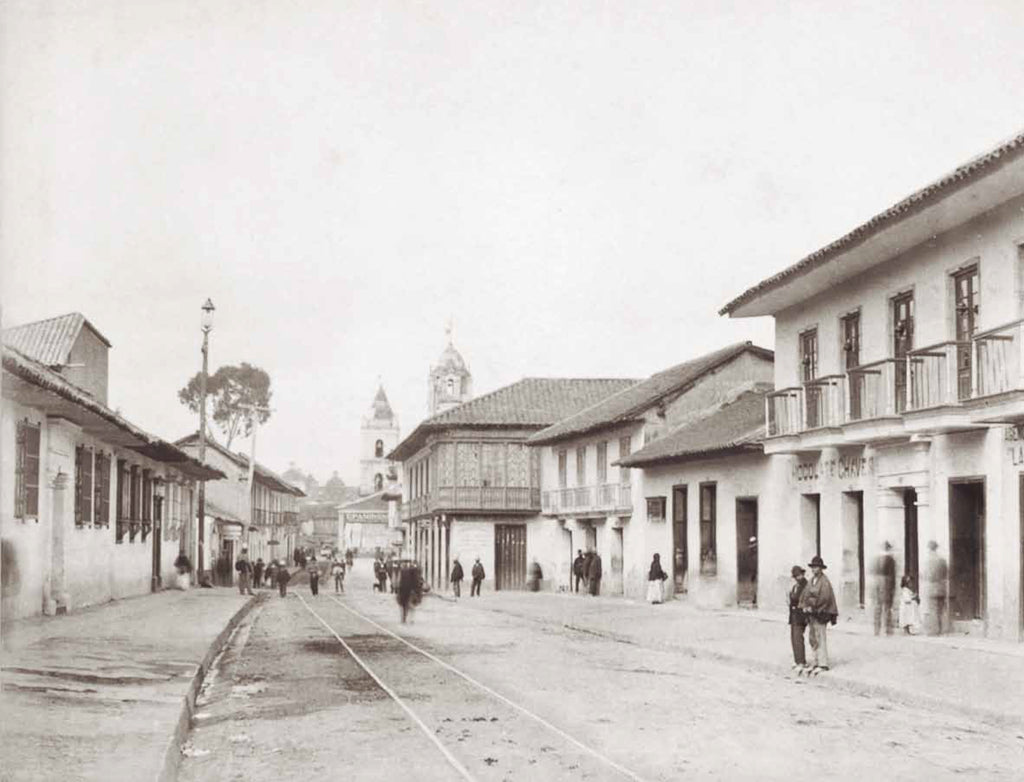 Bogotá 1900 - Villegas editores - Libros Colombia