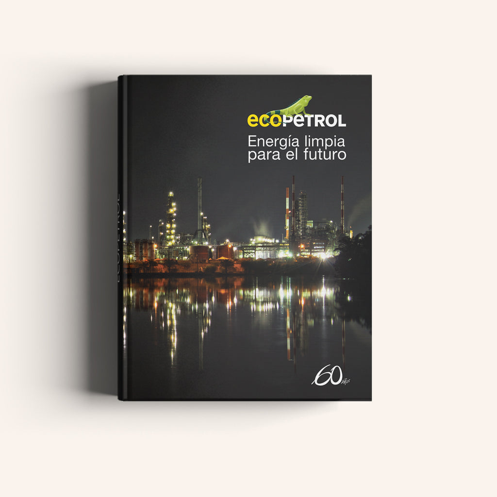 Ecopetrol -Energía Limpia para el Futuro - Villegas editores - Libros Colombia