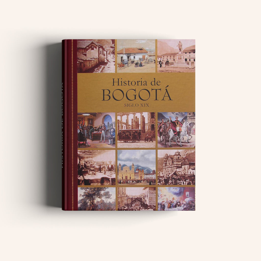 Historia de Bogotá Tomo II - Siglo XIX - Villegas editores