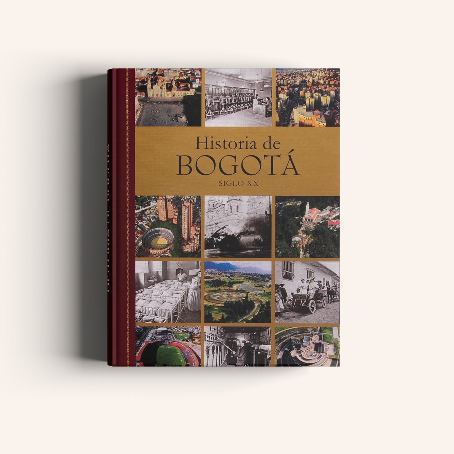Historia de Bogotá Tomo I, II y III. Conquista y Colonia, Siglo XIX y Siglo XX - Villegas editores - Libros Colombia