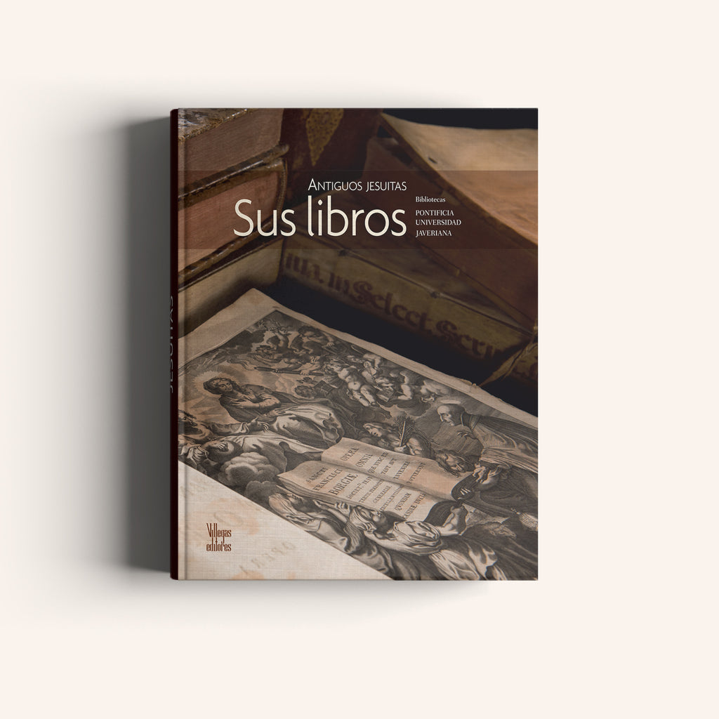 Antiguos Jesuitas - Sus Libros - Villegas editores - Libros Colombia