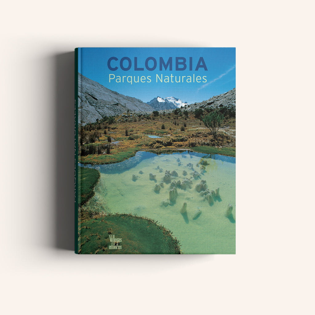 Colombia Parques Naturales - Villegas editores - Libros Colombia