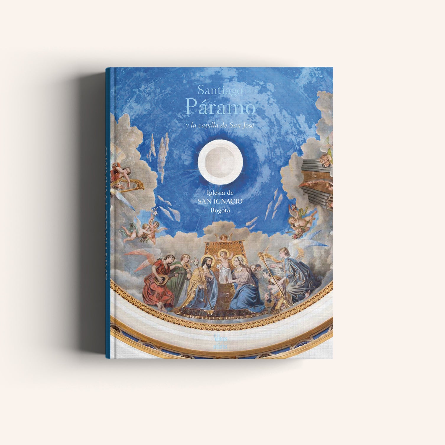 Santiago Páramo y la capilla de San José
- Iglesia de San Ignacio, Bogotá - Villegas editores - Libros Colombia