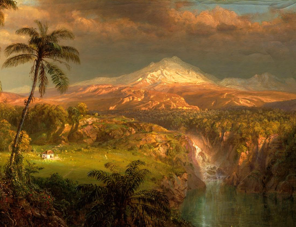 El viaje de Frederic Edwin Church - Por Colombia y Ecuador abril - octubre de 1853 - Villegas editores - Libros Colombia